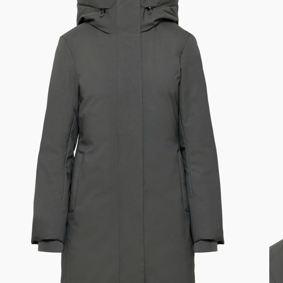 Aritzia Babaton Viewpoint Parka sz xs excellent condition worn twice - Picture 11 of 12